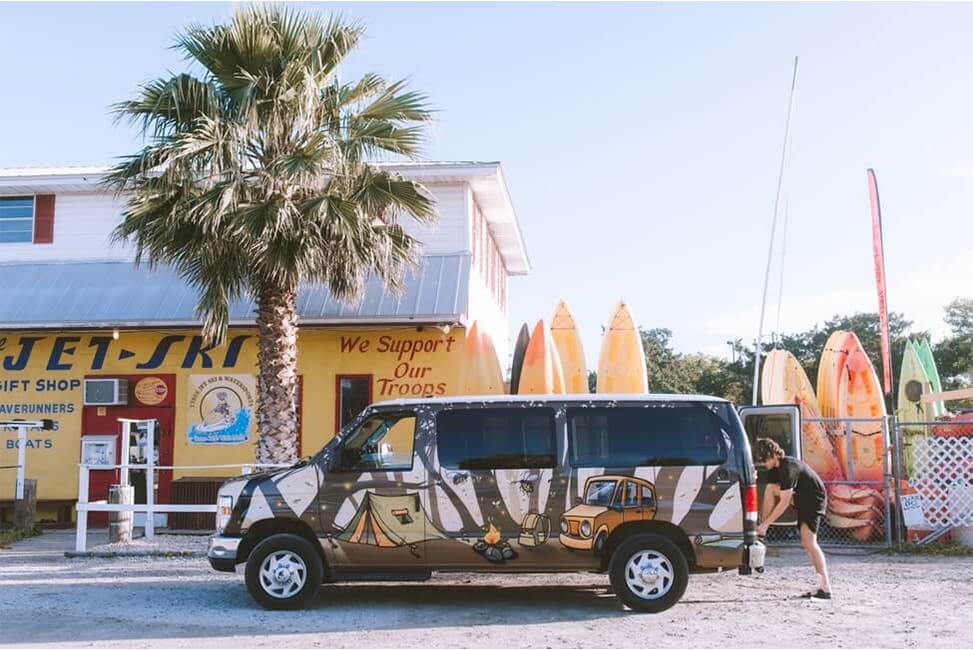 Escape Campervans Mavericks-2 Berth-tybee-island