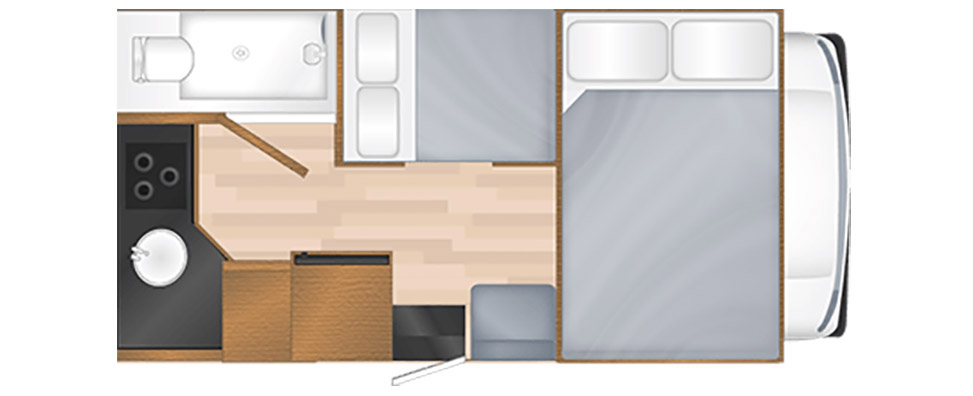 Cruise-America-Compact-RV-Floor-Plan-Night