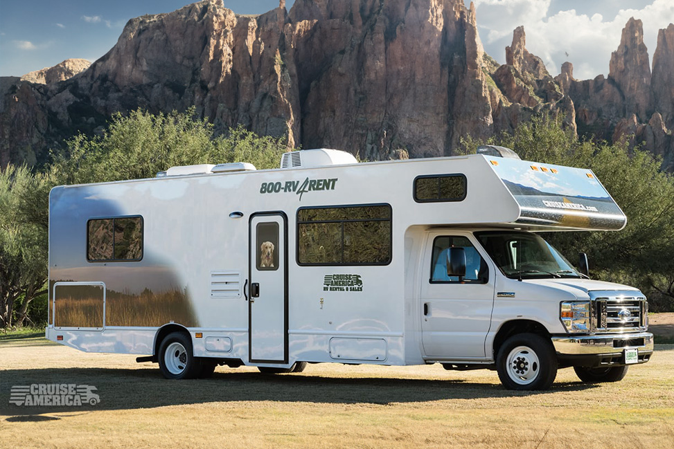 Cruise America Large RV - Exterior
