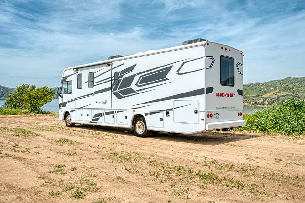 El Monte RV Class A Family Sleeper-Exterior_side_rear