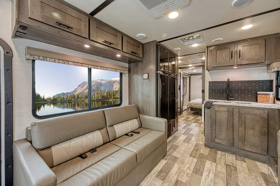 El Monte RV Class A Family Sleeper-Interior_sleeper_couch