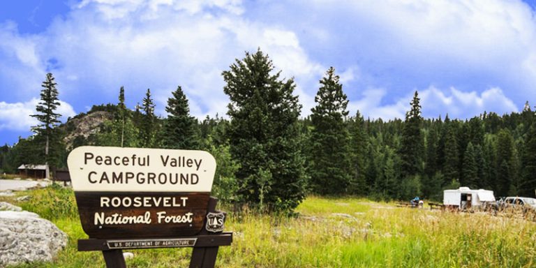 Die 3 malerischsten Campingplätze in der Nähe von Denver, CO