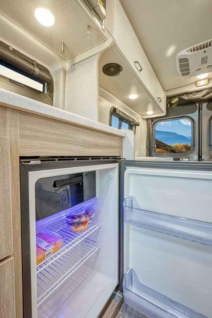 Road Bear RV Class B 20-22'-Interior_mini_fridge