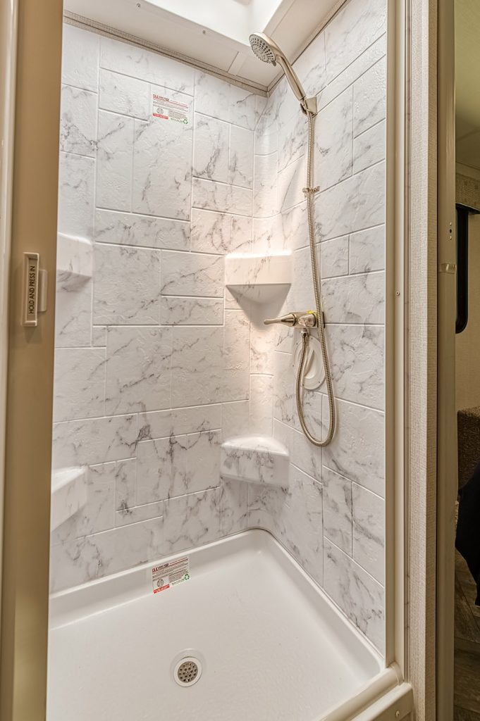 Road Bear RV Class C 29-31' With Slide-Out-Interior_bathroom_shower