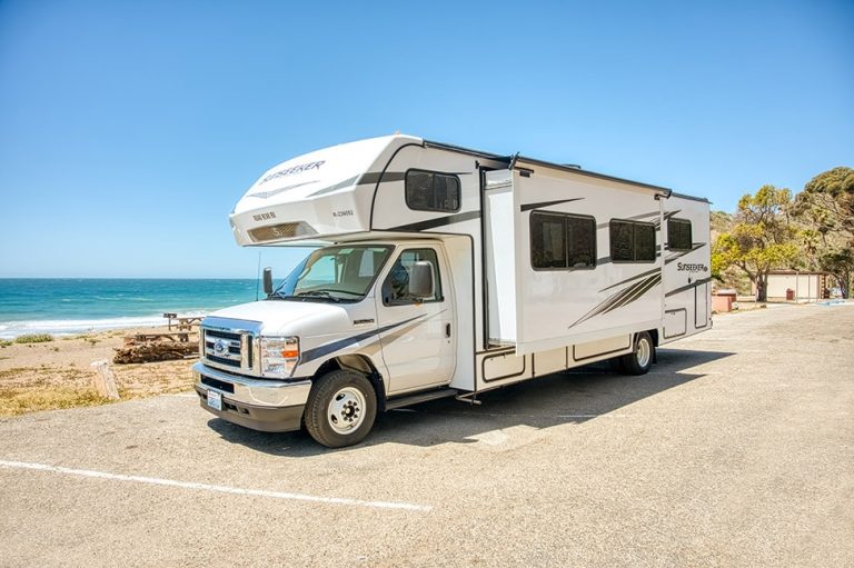 Road Bear RV Class C 29-31' With Slide-Out-exterior_front_slideout_open